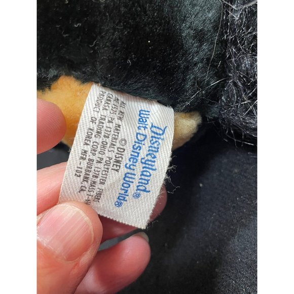 Vintge Disney Bambi Flower Skunk Plush Tags New Old Stock - Picture 5 of 7